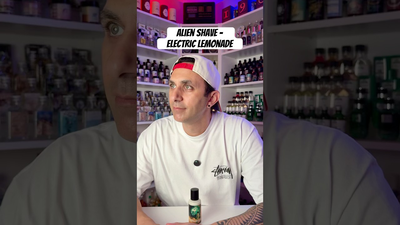 Alien Shave - Electric Lemonade