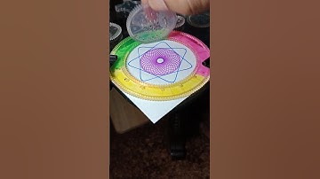 435MD. Super omcirkelde bevredigende Spirograph #spirograph #2025 #shorts