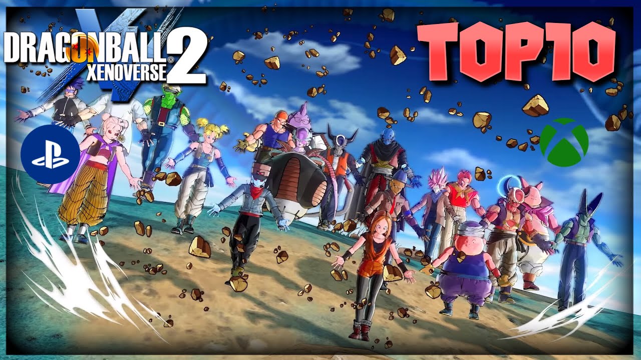 Top 10 Xenoverse 2 Players of All Time!!