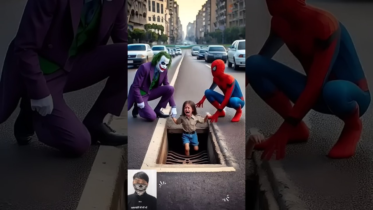 Spiderman Transformation: Evolution of the Avengers 1 