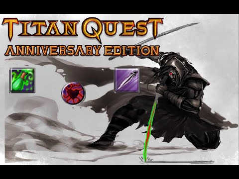 Видео: Челендж от подписчика ,Titan Quest!!! Школа Тени на Норме.
