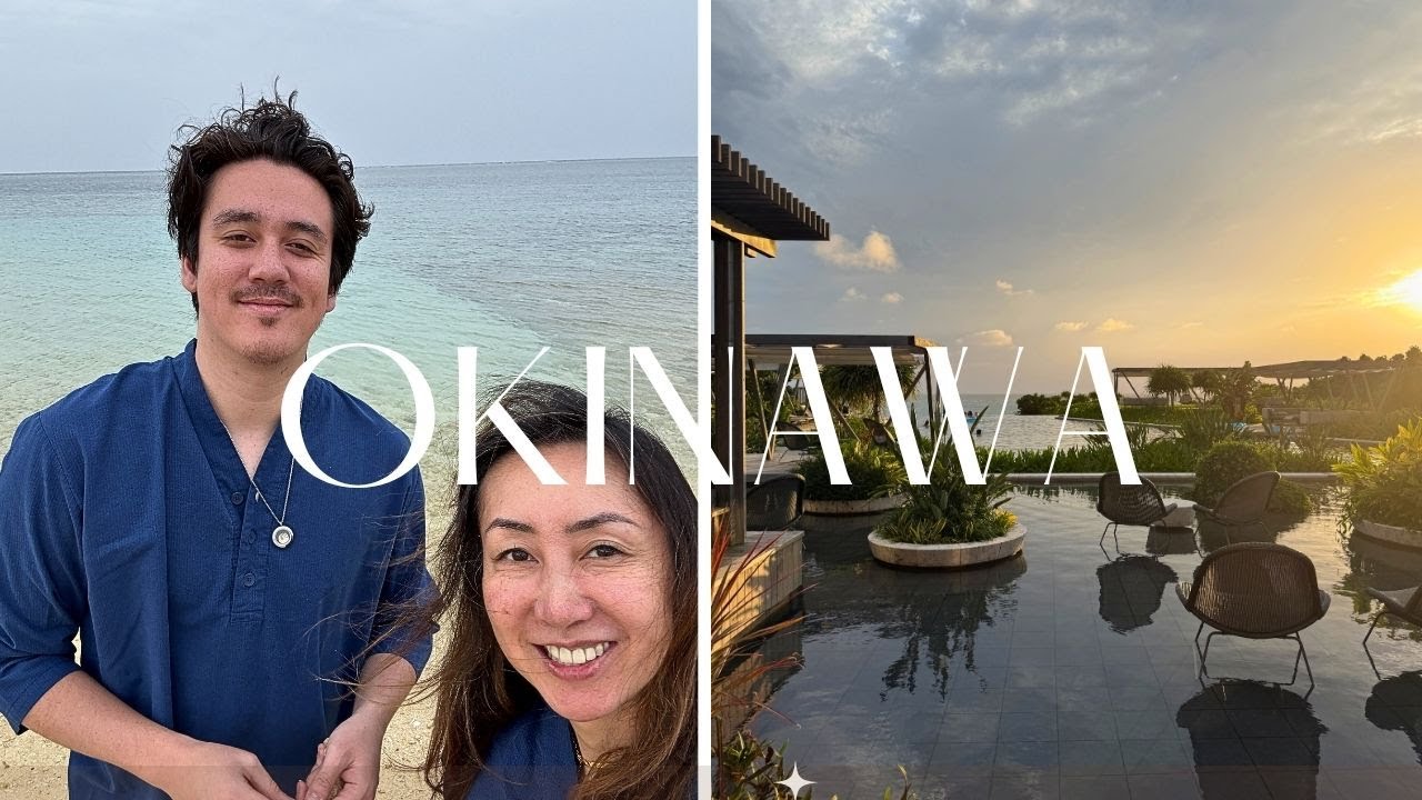 Arakan mother and her two sons go to Okinawa - YouTube