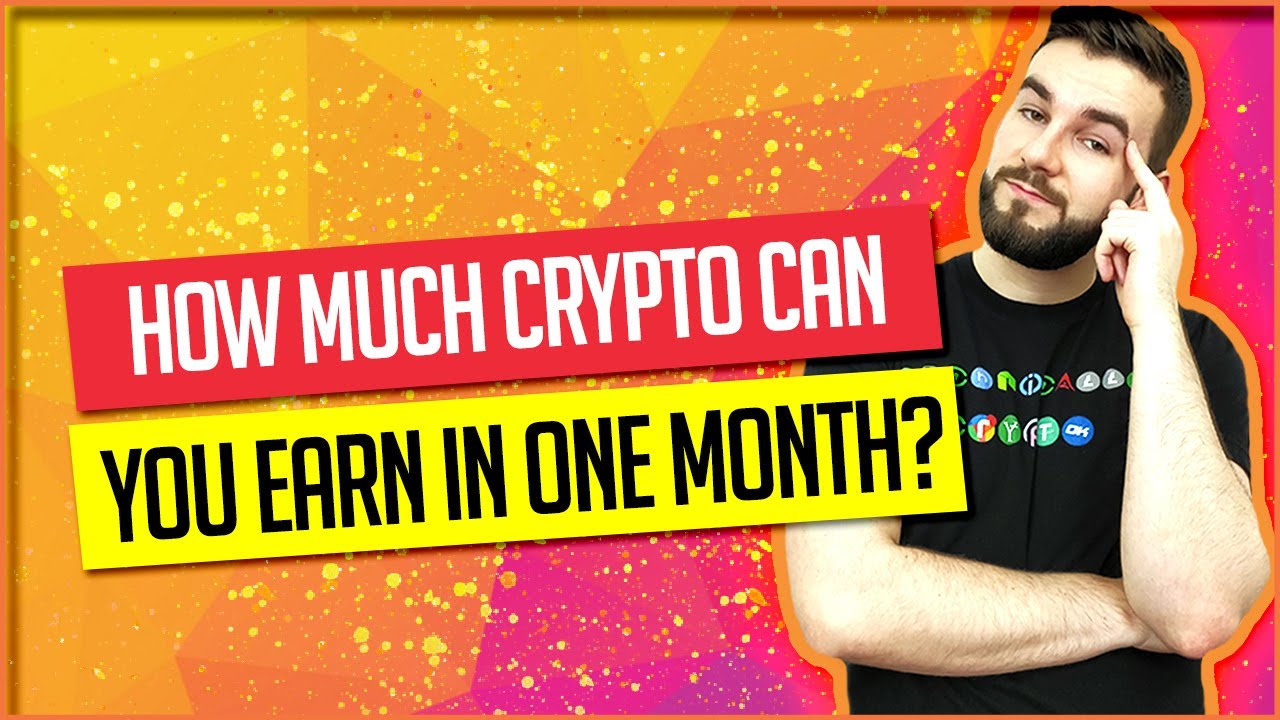 ▶️ How Much Crypto Can You Earn In One Month | EP#194