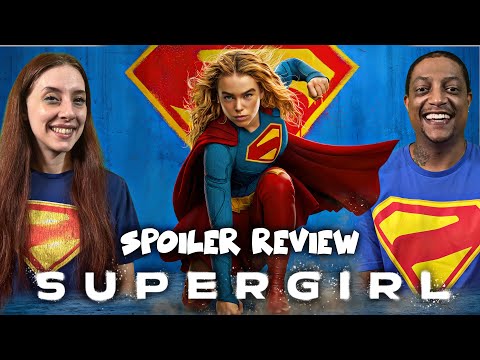 SUPERGIRL(2026) | SPOILER REVIEW | DIZZIES THOUGHTS 💭 | WHATS NEXT | WAS IT REALLY BAD? | JAMES GUNN