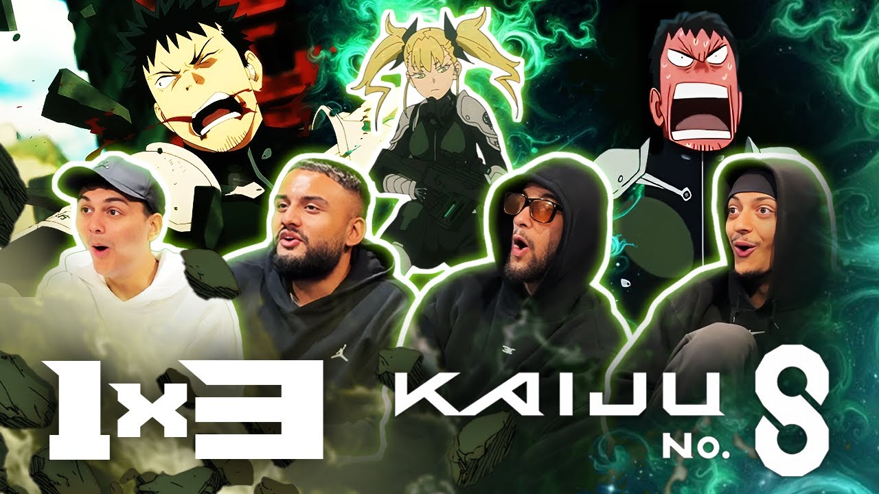 BROTHERS watch Kaiju No. 8 1x3 