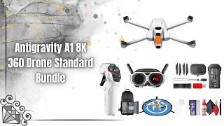 Antigravity A1 8K 360 Drone 🔥 AI Tracking Camera Drone Review 🚁📸