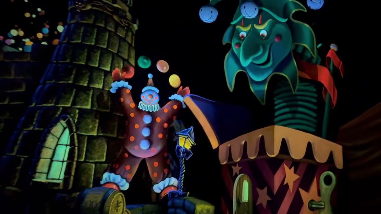 Disneyland Paris - Pinocchio - 7/14/2024 - 4k