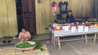 Annah Rais Bidayuh Longhouse