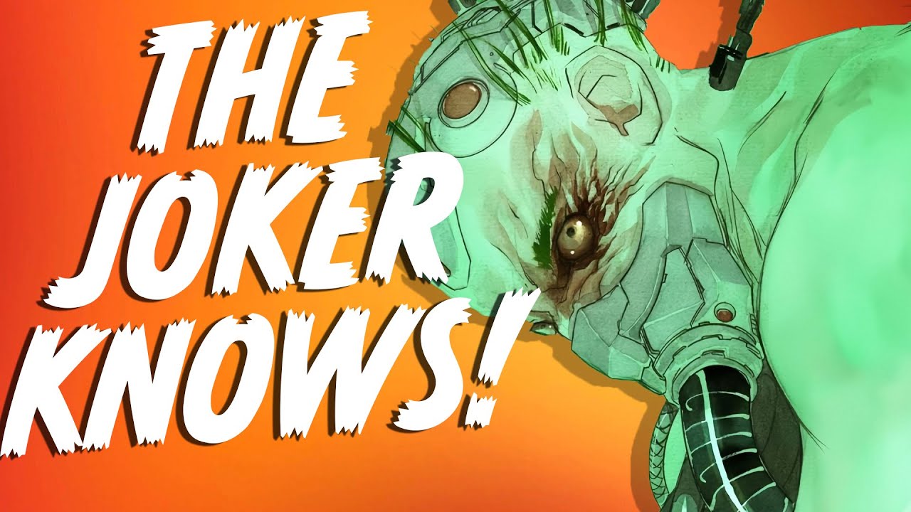 The Joker is BACK! (wait, did he leave?)