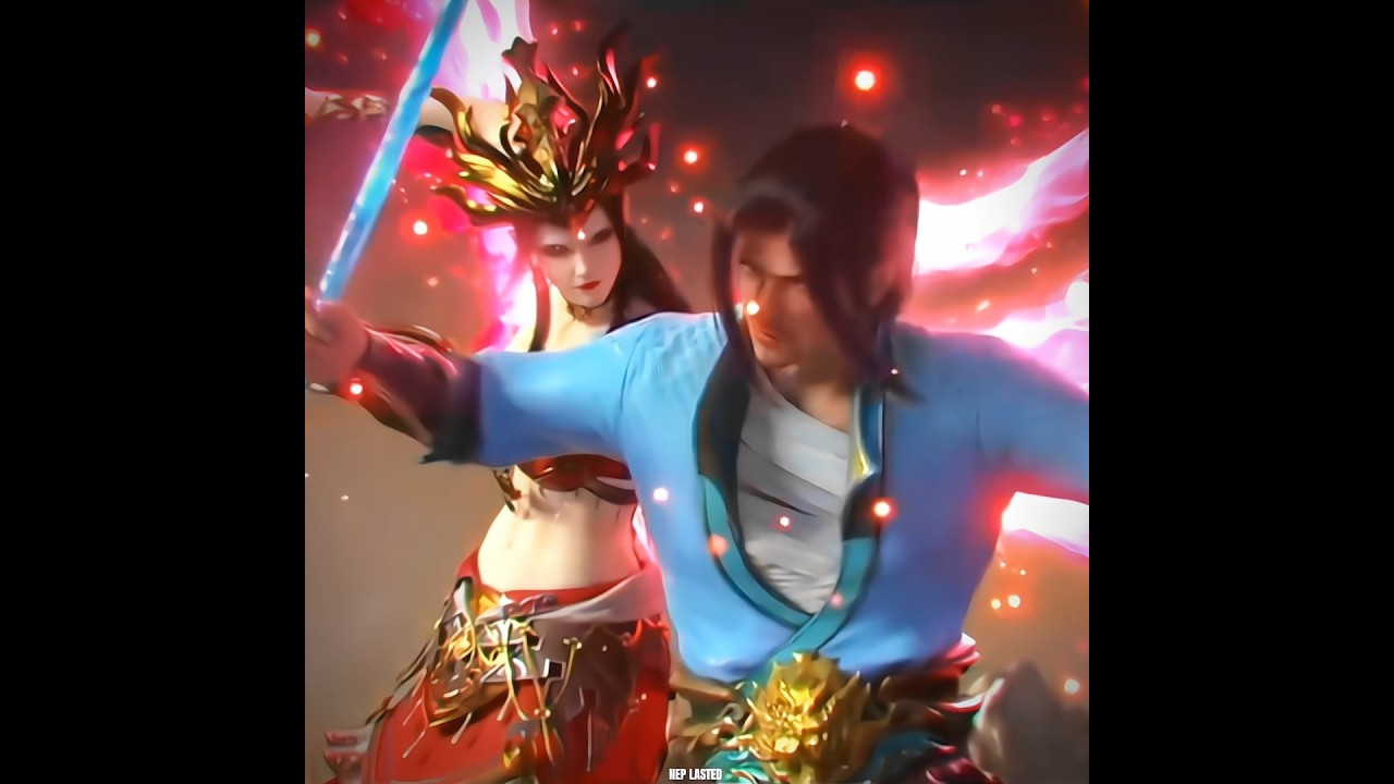 ice emperor vs queen medusa || battle through the heavens #btth  #haibodong  #donghua #medusa