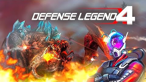 Defense Legend 4 Walkthrough Gameplay (Android , iOS) Part 1