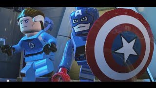 LEGO: Marvel Superheroes - Chapter 2: Times Square Off (Captain America, Mister Fantastic) screenshot 2