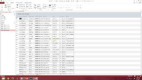 Access 2013 Forms Wizard