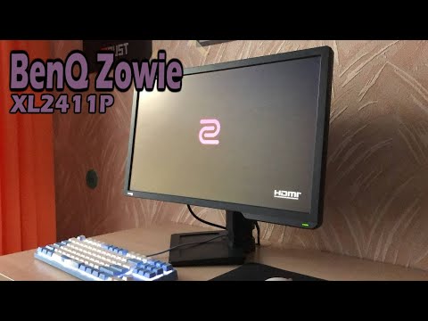 Монитор BenQ Zowie XL2411P | опыт использования
