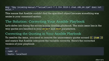 How to Download Multiple Files from S3 Using Ansible