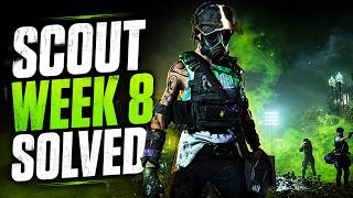 ALL Week 8 Scout Solutions! Into the Dark Manhunt Guide | The Division 2 screenshot 1