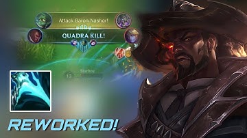 WILD RIFT LUCIAN WITH REWORKED *ESSENCE REAVER SO OP? (BUILD AND RUNES)