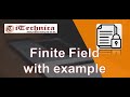 22. Finite Field | GF(p) form | Example