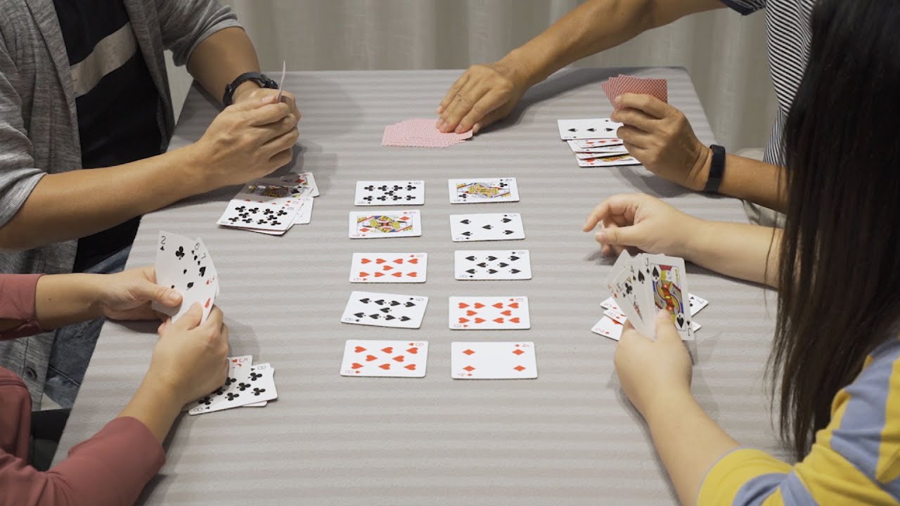 經典闔家歡 – 啤牌「釣魚」Classic family fun - Poker “Fishing”