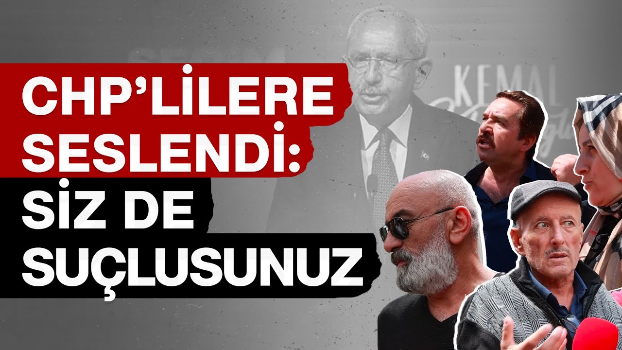 40 yıldır CHP üyesiyim" diyen vatandaş bombaladı: Erdoğan kazanacak