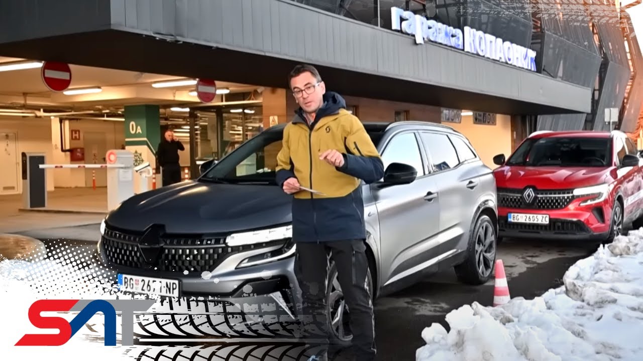 SAT Zimska patrola do Kopaonika novim pravcem