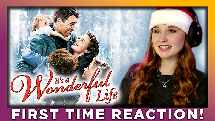 IT'S A WONDERFUL LIFE - MOVIE REACTION - FIRST TIM...