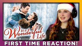 IT'S A WONDERFUL LIFE - MOVIE REACTION - FIRST TIME WATCHING