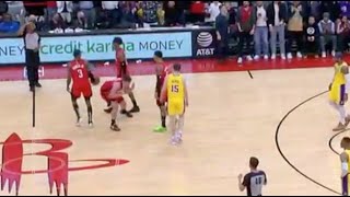 Kevin Porter Jr. Hits His Teammate In The Head With A Ball After Winning Against The Lakers 😂