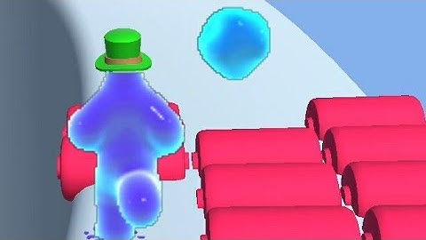 Blob runner 3d - All Levels Gameplay Android,ioS (Levels 93-102 ) Walkthrough,