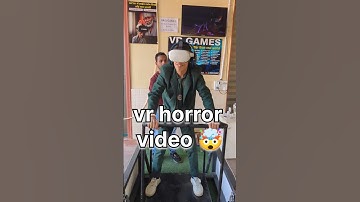 vr horror video 🤯😲 #rollercoaster #vrbox #vrexperience #vrial #vrvideo