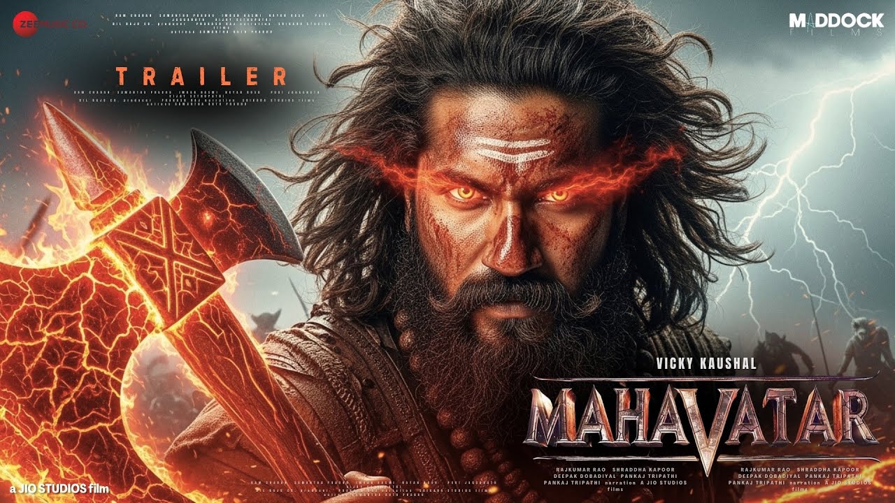 MAHAVATAR - First Look Trailer | Vicky Kaushal as Lord ParshuRam | Amithabh Bachchan| New Movie 2025