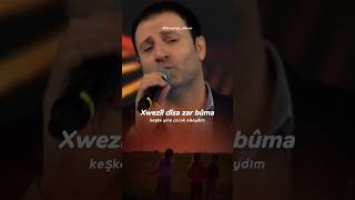 Xwezil Disa Zar Bûma 🥀 Şarkının Güzelliği 🎶🖤