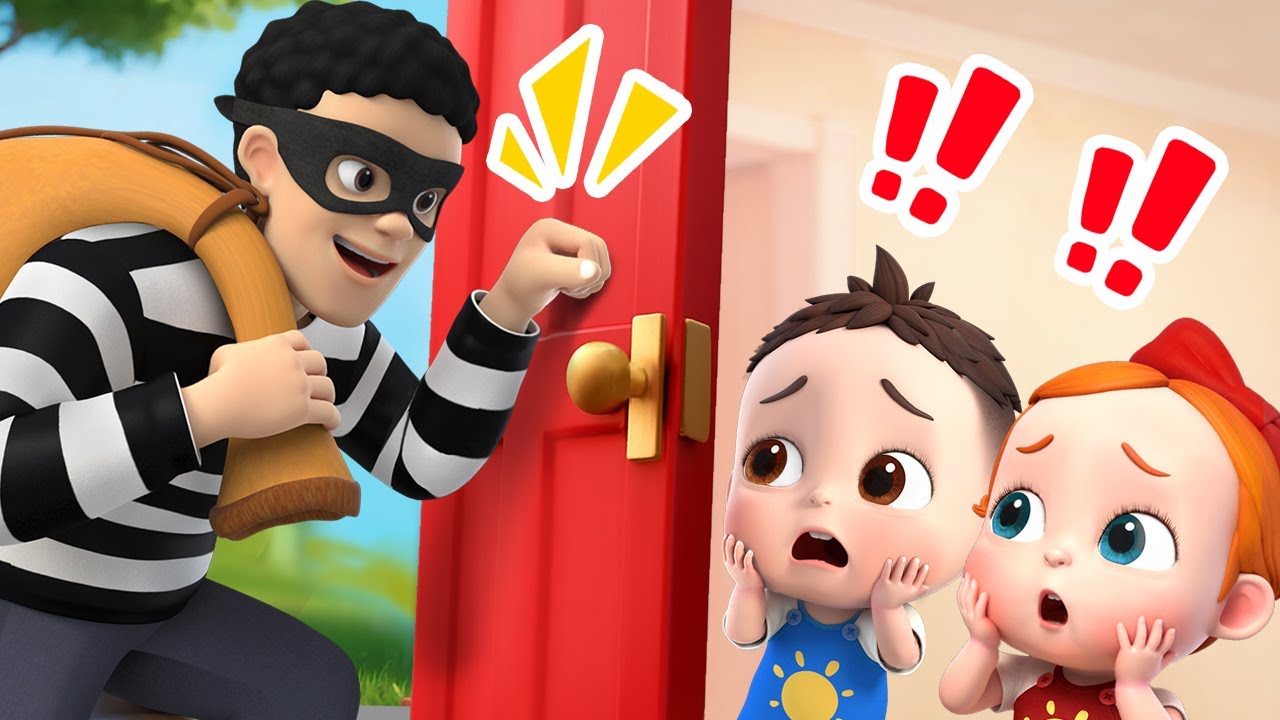 しらないひとが　ドアを　トントントン | 子どもの歌メドレー | 子供の歌 | 童謡 | リアとチャチャ | LiaChaCha