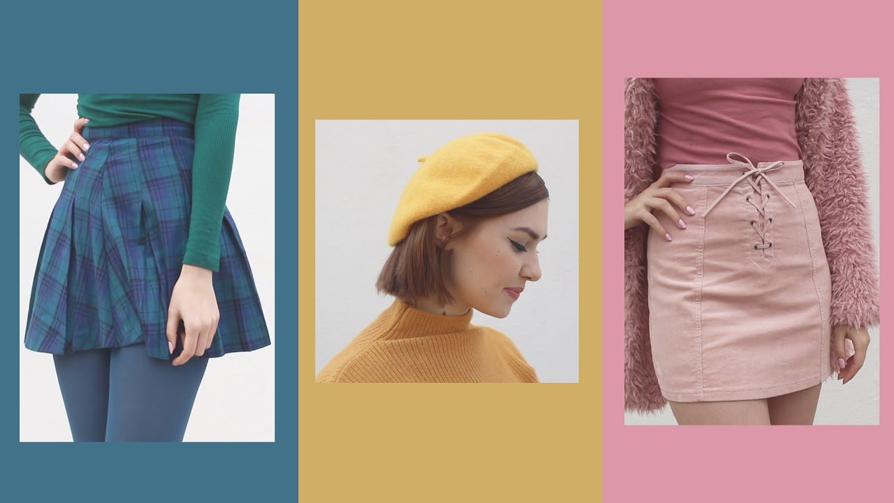 A Colorful Lookbook! ✧
