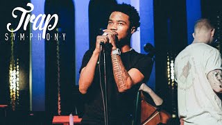 Roddy Ricch Performs “Ballin” With Live Orchestra | Trap Symphony