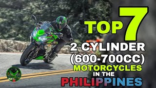TOP 7 INLINE 2 (2 CYLINDER 600 - 700CC BIGBIKES) IN THE PHILIPPINES