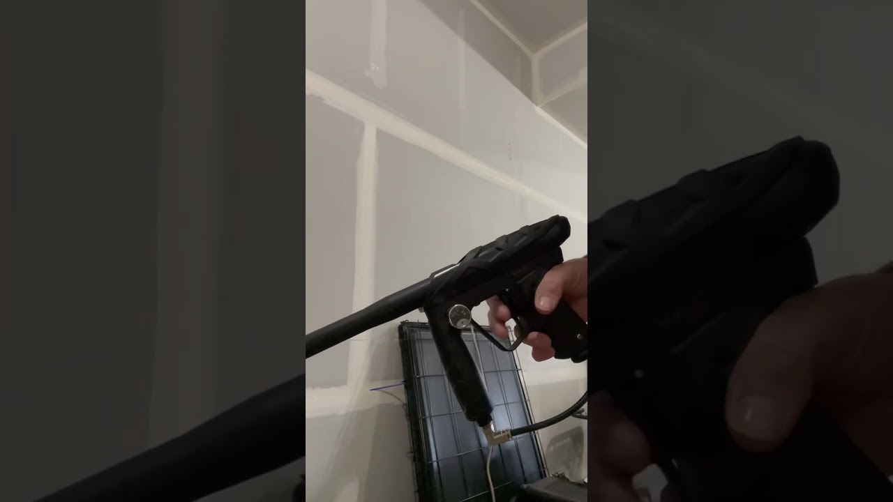 Ion smart parts paintball gun