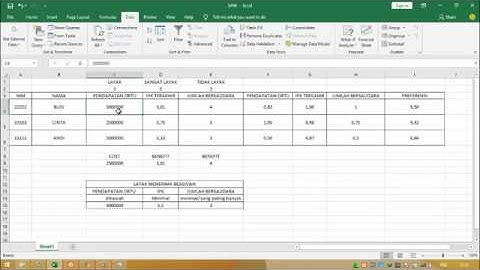 APLIKASI SPK PENERIMA BEASISWA BERBASIS PHP MENGGUNAKAN METODE SAW
