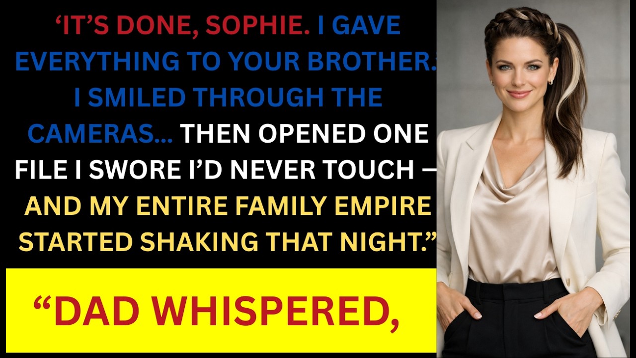 I Built an $800 Million Empire With My Dad—Then He Wrote Everything Over to My Brother.