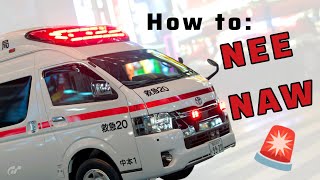 How To Use Ambulance Sirens in Gran Turismo 7!