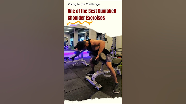 Want Stronger Shoulders? Try These 3 Powerful Dumbbell Exercises | #shorts #motivation #fitness #gym