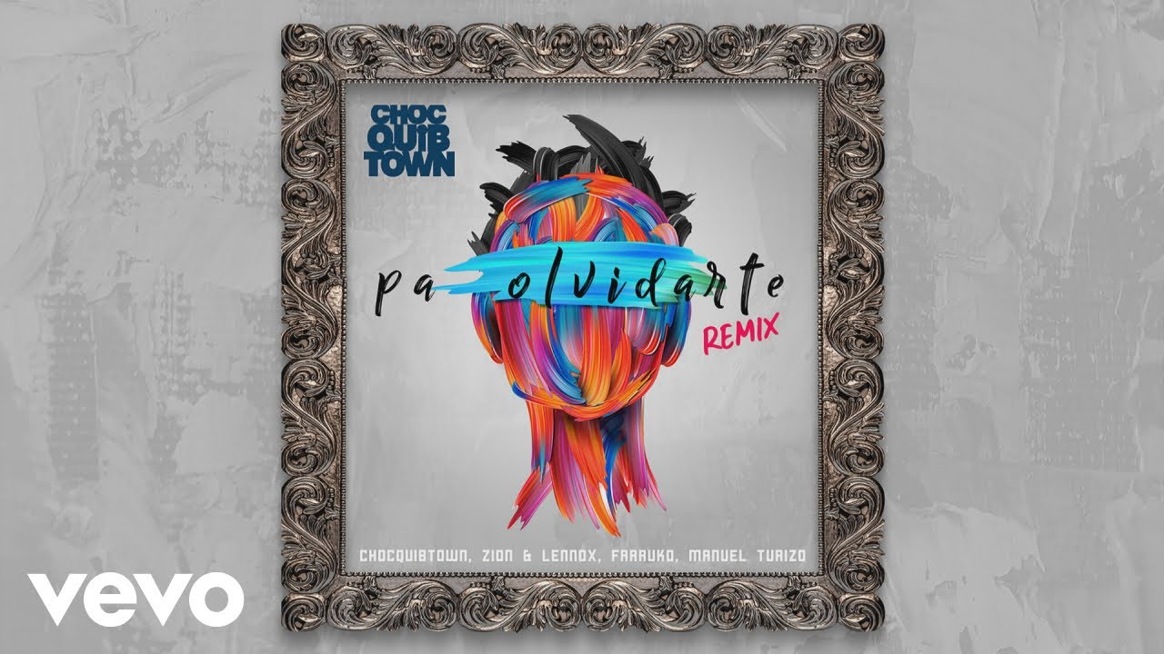 ChocQuibTown, Zion & Lennox, Farruko - Pa Olvidarte (Remix - Audio) ft. Manuel Turizo