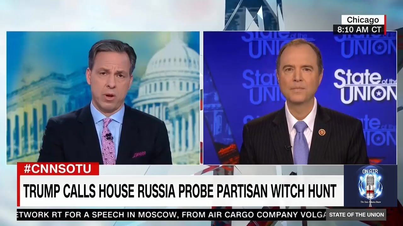 Schiff Can’t Point To Evidence Of Trump Campaign Russia Collusion Dan Adams