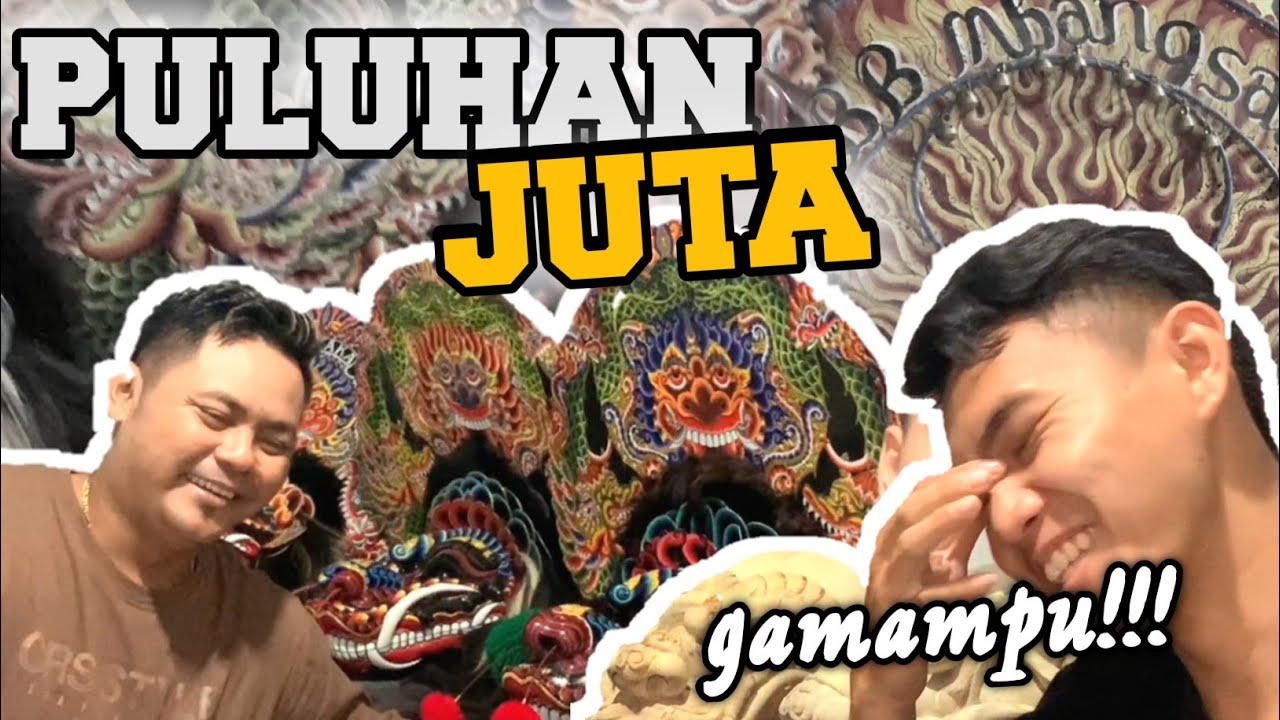 GREBEK BARONG PULUHAN JUTA‼️DAPAT ILMU BANYAK SAYA DIKUTHO ANGIN KALI INI.