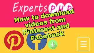 How to download videos from Pinterest and Facebook screenshot 4