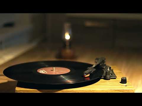 [12H Jazz] Warm Vinyl Night – Cozy Jazz Music for Relaxation, Reading & Calm | #Jazz #RelaxingMusic