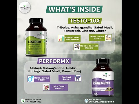 बेहतर Performance के लिए क्या खाएं ? Best Supplement to Boost Your Testosterone Levels #testosterone - video from End2End Nutrition