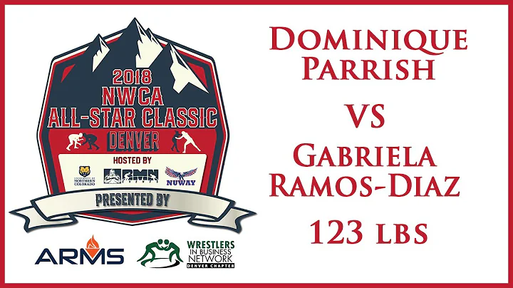 2018 NWCA All Star Classic - Dominique Parrish vs ...