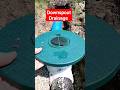 How To Build A Underground Buried Downspout Drain Shorts How To Build A Underground Buried Downspout Drain Shorts