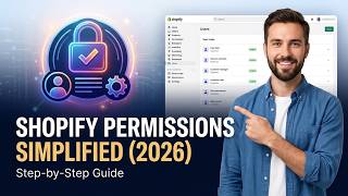 How to Manage Shopify User Permissions (Updated 2026 Step-by-Step Beginner Guide)